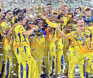 IPL 2011 Final Chennai Super Kings win IPL 2011 final on Saturday